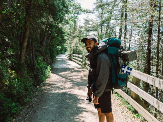 Quoi mettre dans un sac de trek