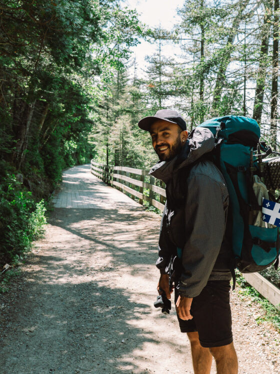 Quoi mettre dans un sac de trek