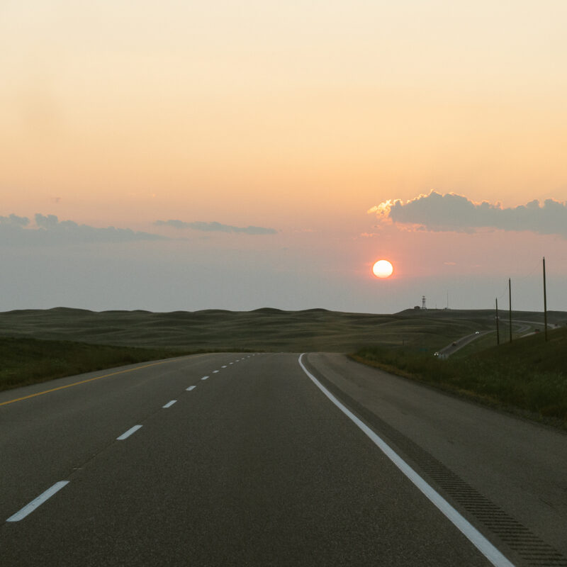 Traversée du Canada depuis les plaines de la Saskatchewan