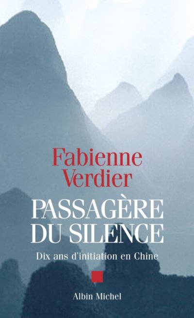 Couverture livre d'aventures Passagère du silence de Fabienne Verdier