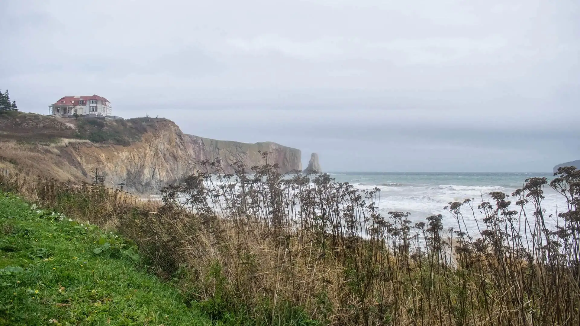Rocher percé Gaspésie