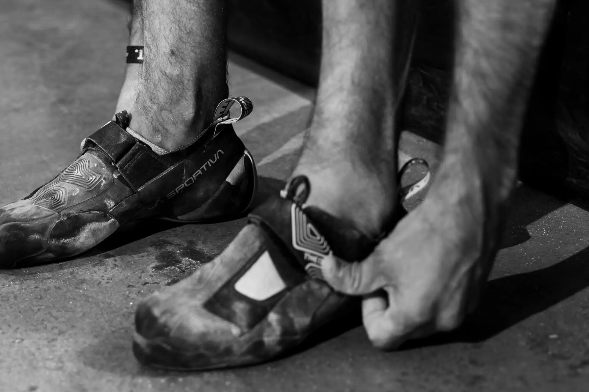 chaussons d'escalade la sportiva