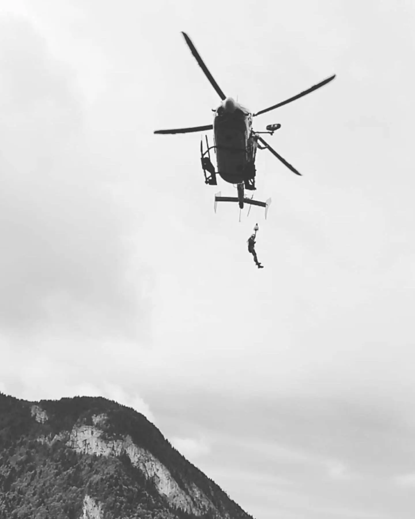helicoptere secours