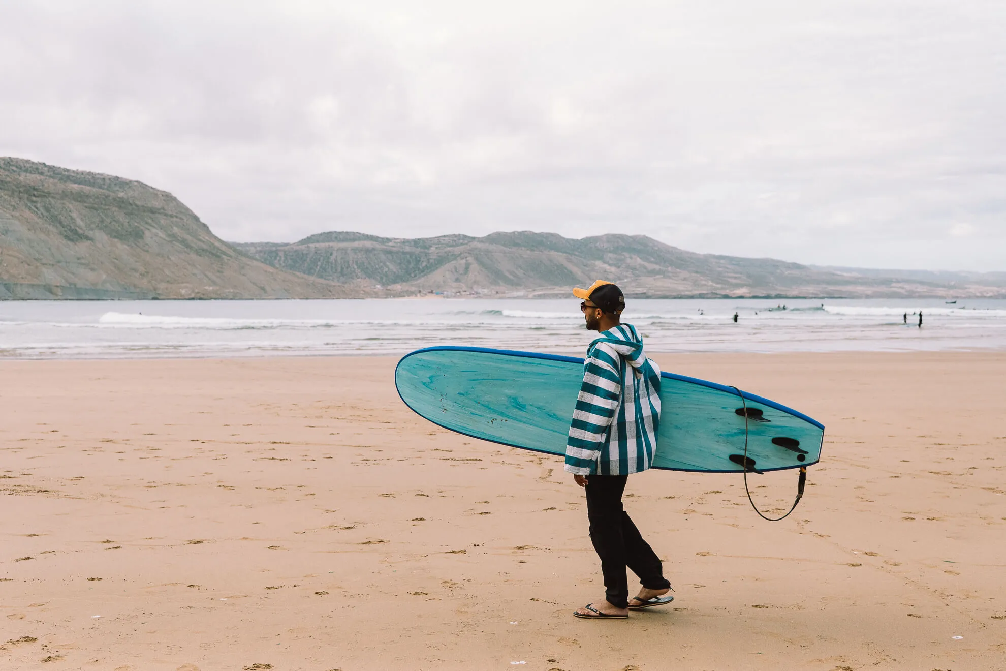 Vivre l'aventure au Maroc : Mehdi surf à Imsouane