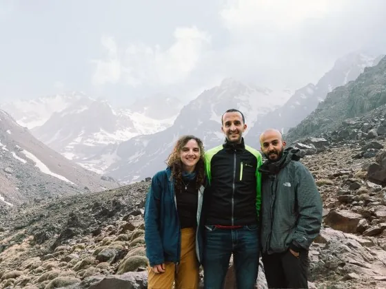 Adil Taibi et Voix Nomades