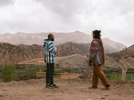 Écotourisme au Maroc dans les montagnes du Haut Atlas