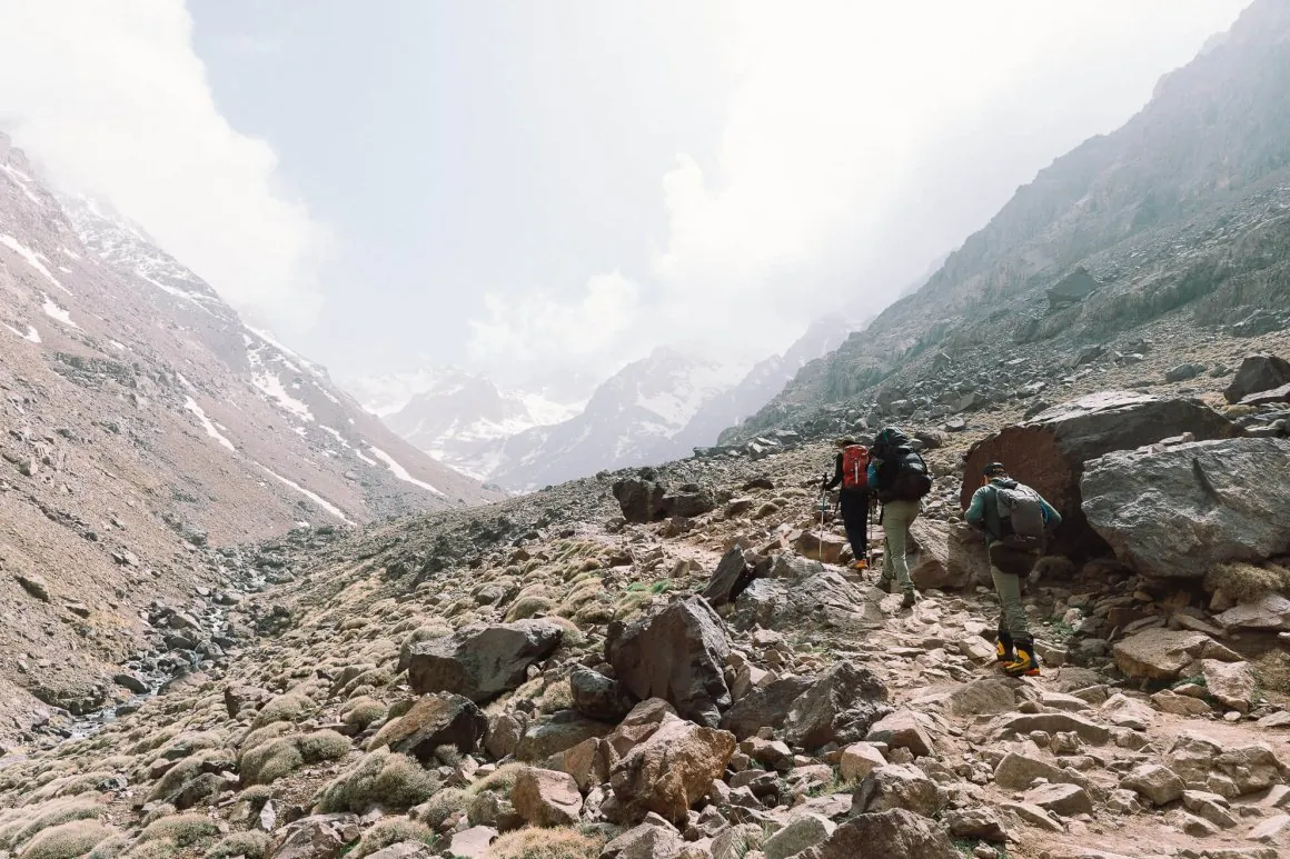 ascension du toubkal