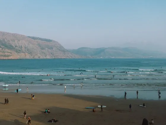 Voyage au Maroc à Imsouane