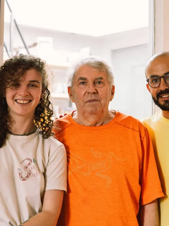 Jacques Olek alpiniste québecois avec Voix Nomades