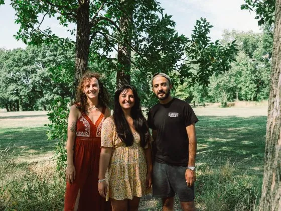 Tamara Cornejo avec Voix Nomades