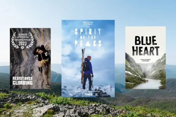 Couverture de 3 films de montagne