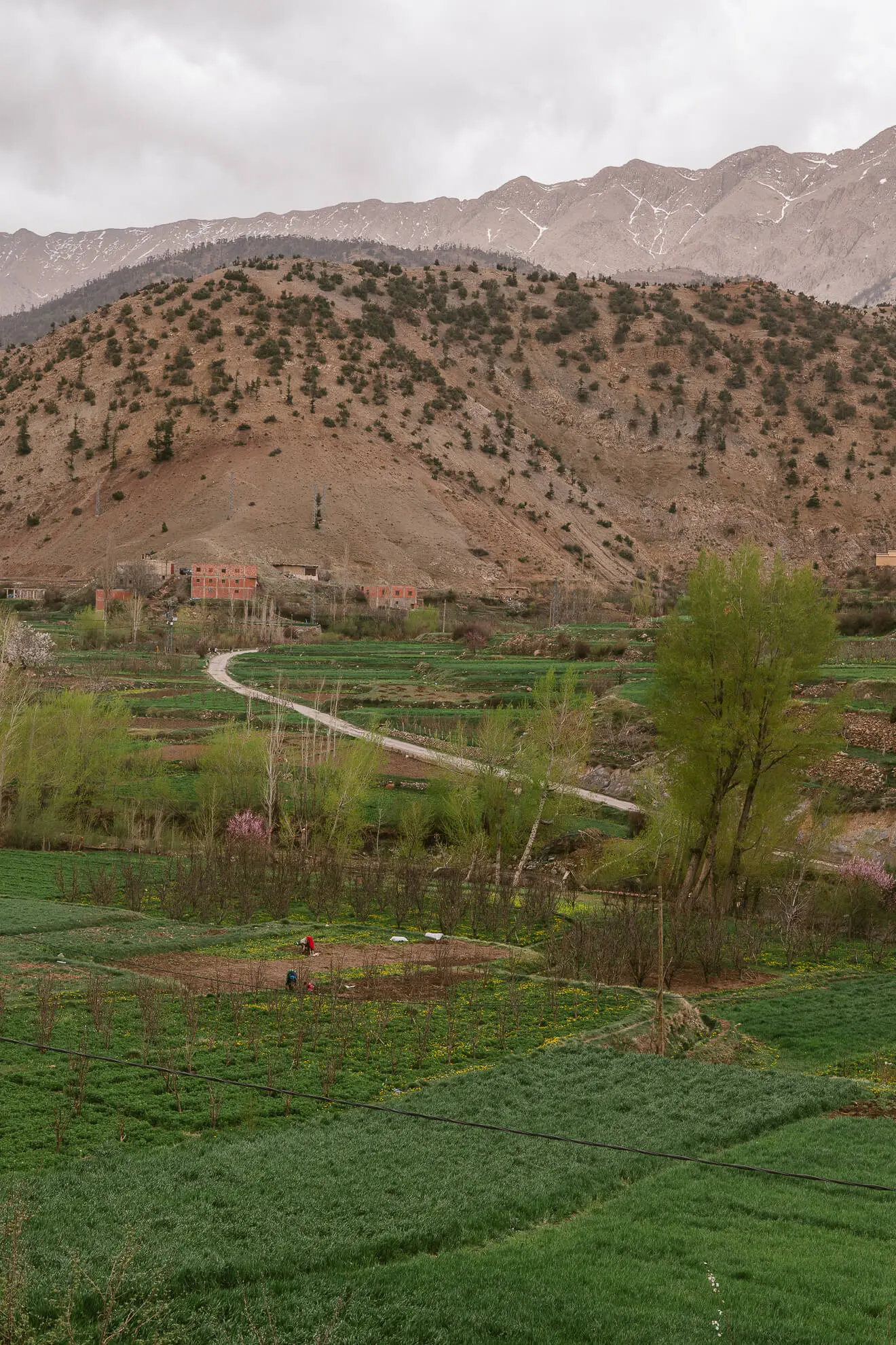 Anfgou Haut Atlas marocain
