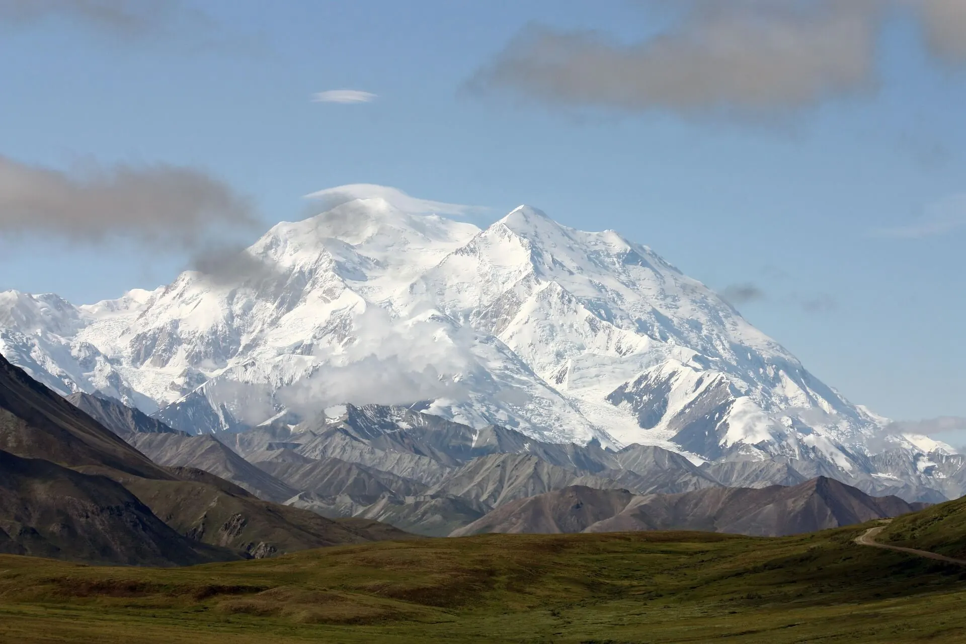 Le Mont Denali en Alaska