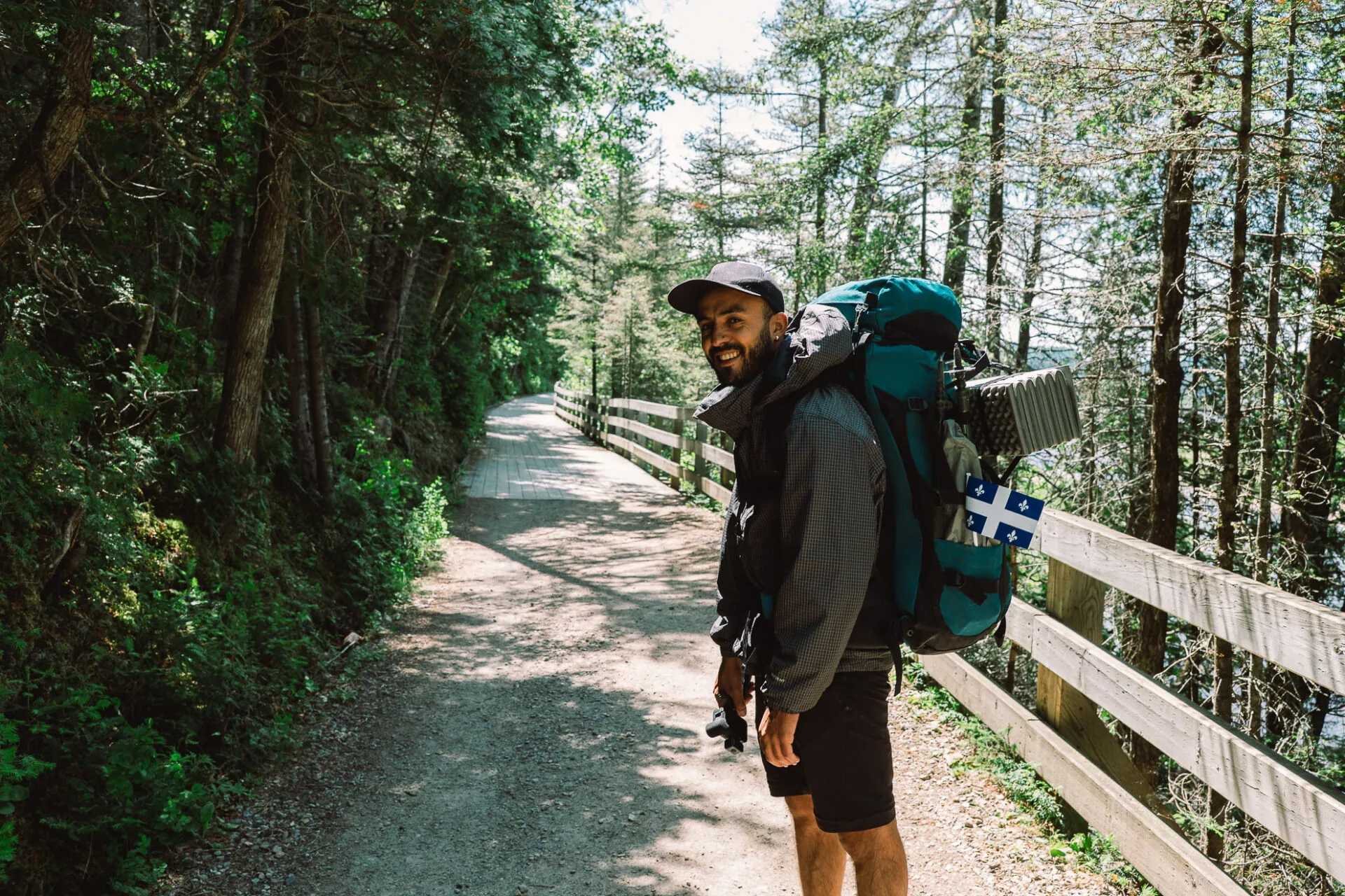 Quoi mettre dans un sac de trek