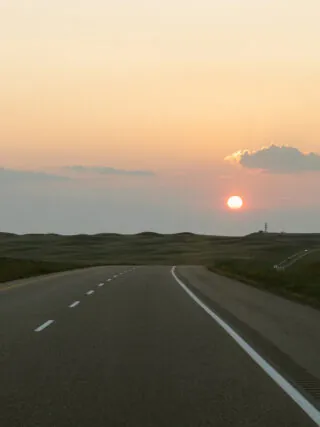 Traversée du Canada depuis les plaines de la Saskatchewan