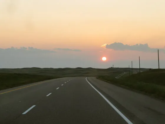Traversée du Canada depuis les plaines de la Saskatchewan